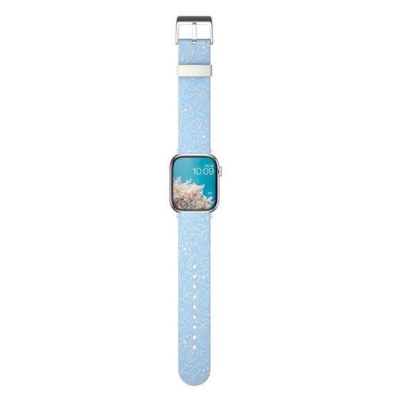 MobyFox Blue Breeze Smart Watch Band 38-45mm for Apple Watch One Size New - Picture 3 of 10
